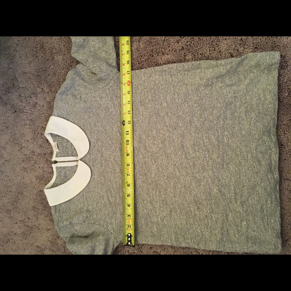 Adorable J. Crew Collared Sweater - Picture 5 of 5